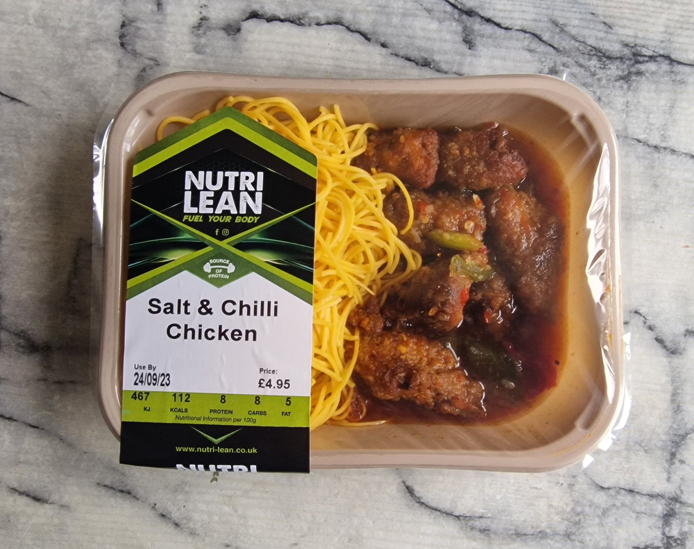 Salt and Chilli Chicken