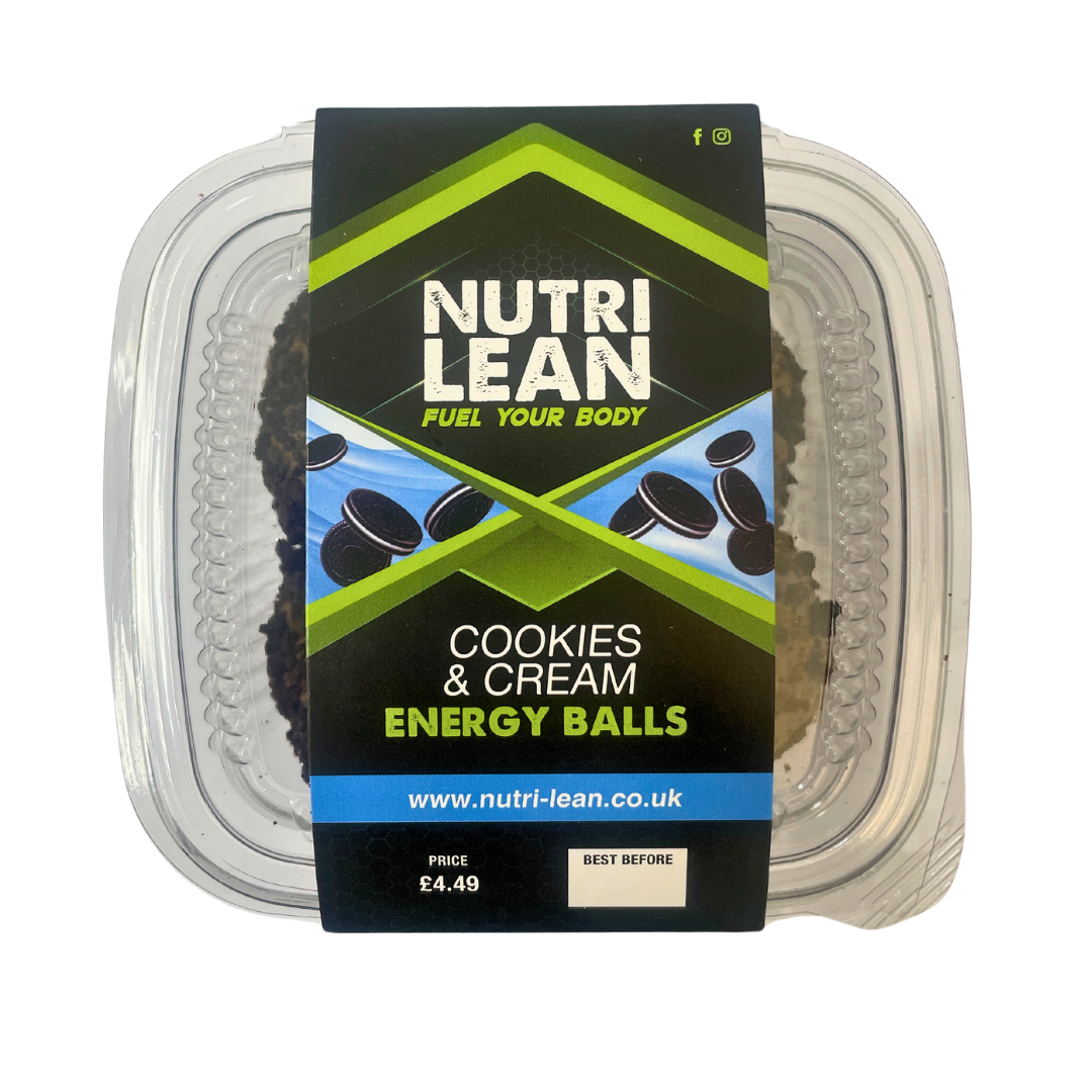 Energy Balls (1 Pack of 4 ) - BUY ANY 4 PACKS FOR £16!