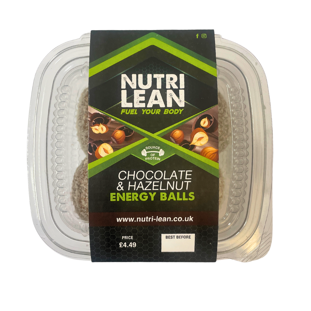 Energy Balls (1 Pack of 4 ) - BUY ANY 4 PACKS FOR £16!