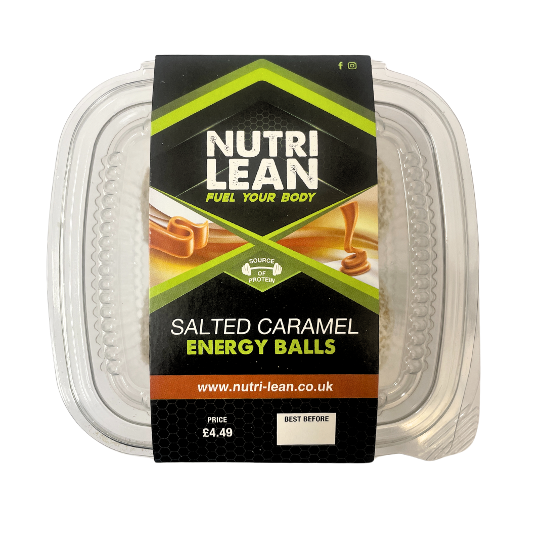 Energy Balls (1 Pack of 4 ) - BUY ANY 4 PACKS FOR £16!