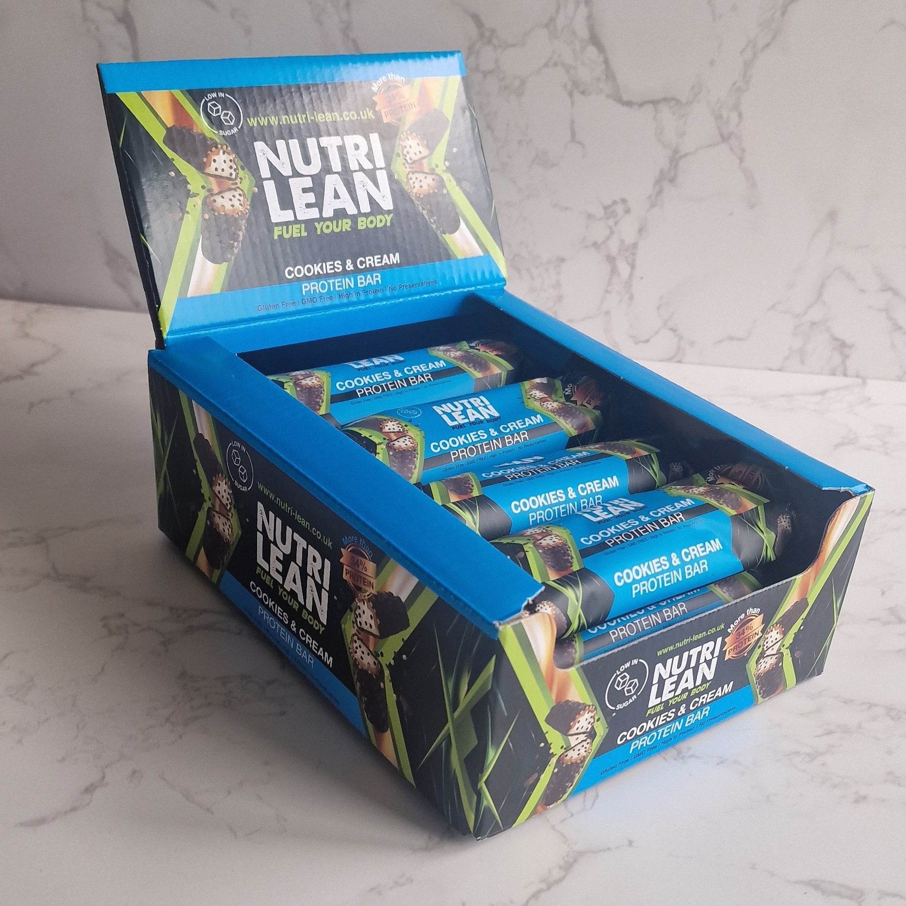 Nutrilean Protein Bars