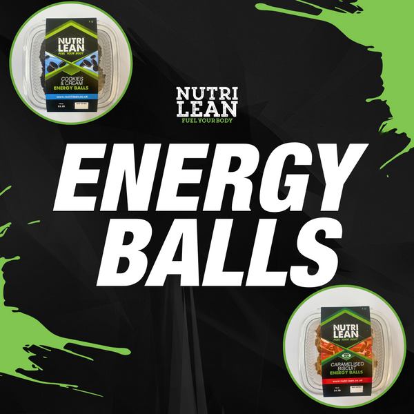 Energy Balls & Bombs  (1 Pack of 4 ) - BUY ANY 4 PACKS FOR £16!