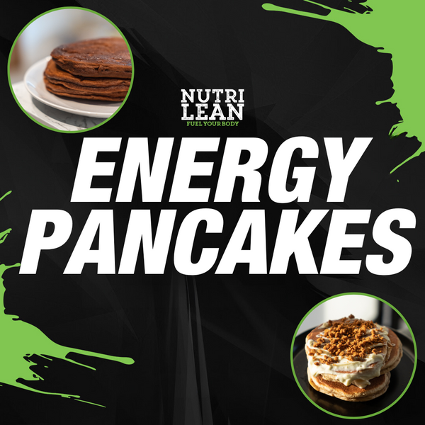 Energy Pancakes (1 Packet of 3) - BUY ANY 5 PACKS FOR £10 !