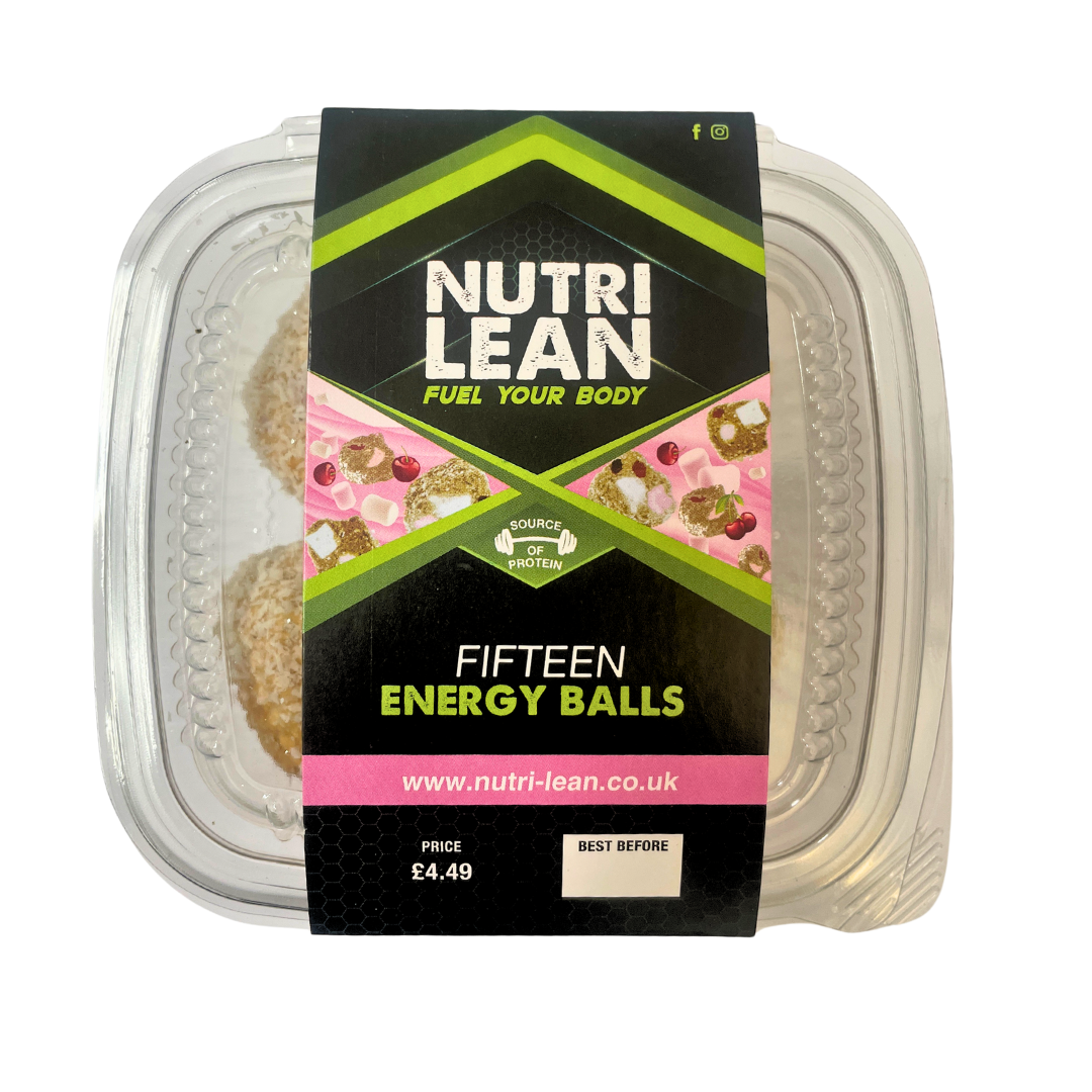 Energy Balls (1 Pack of 4 ) - BUY ANY 4 PACKS FOR £16!