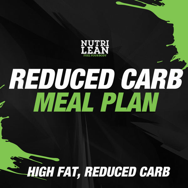 Build your own Reduced Carb Meal Plan