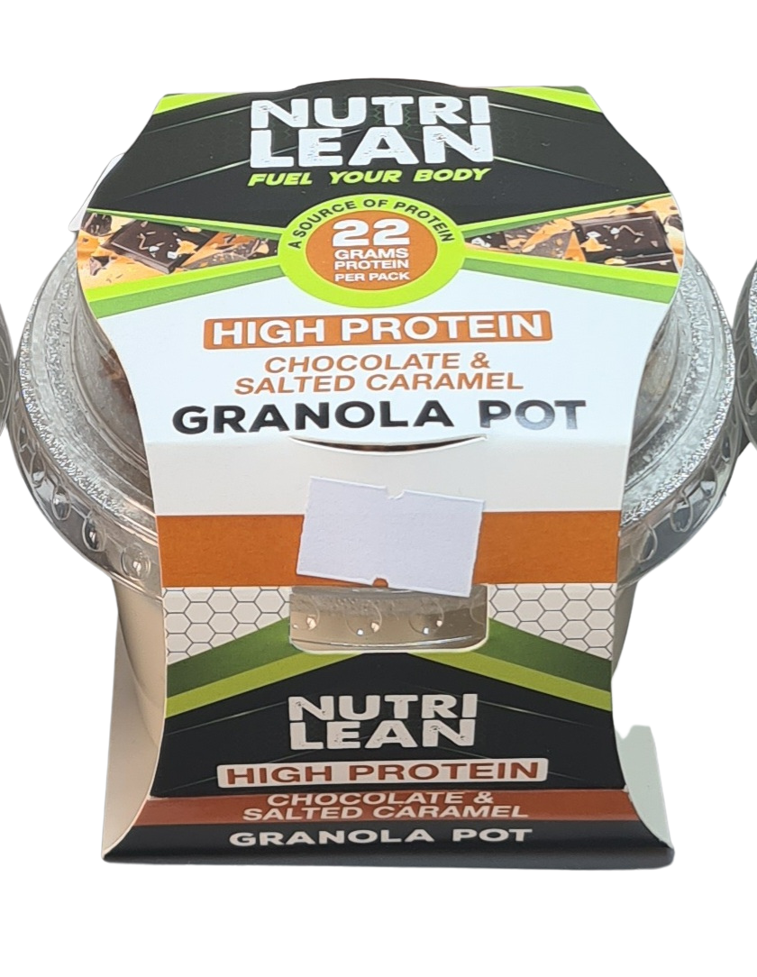 New! High Protein Granola Pot